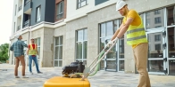 Schoonmaak van gemeenschappelijke ruimtes van gebouwen in SINT-NIKLAAS 9100