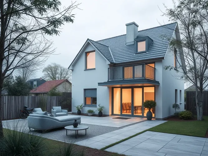 Renovatie van een huis in Gand 9040