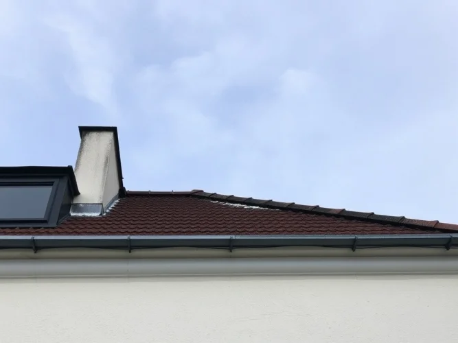 Ontmossen van daken in GENT 9000 en onderhoud van dakgoten