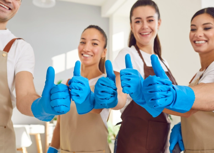 Schoonmaak van kantoren in SINT-NIKLAAS 9100