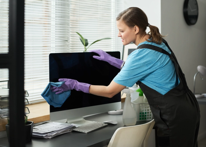 Schoonmaak van kantoren in Alost 9300