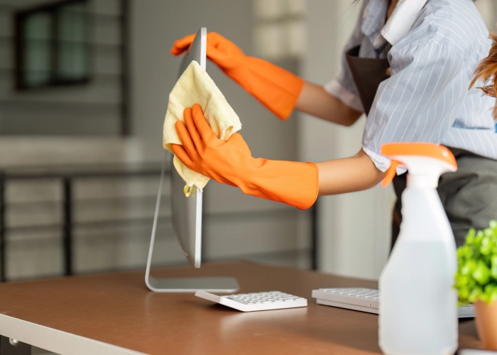 Schoonmaak van kantoren in GENT 9000