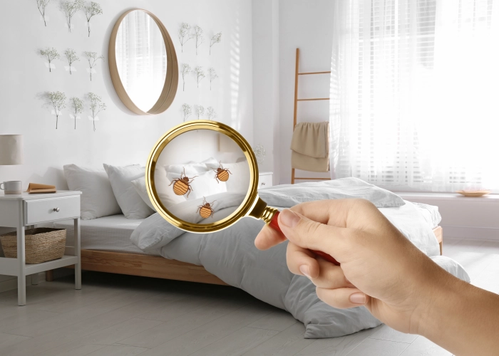 Behandeling van bedwantsen in Alost 9300