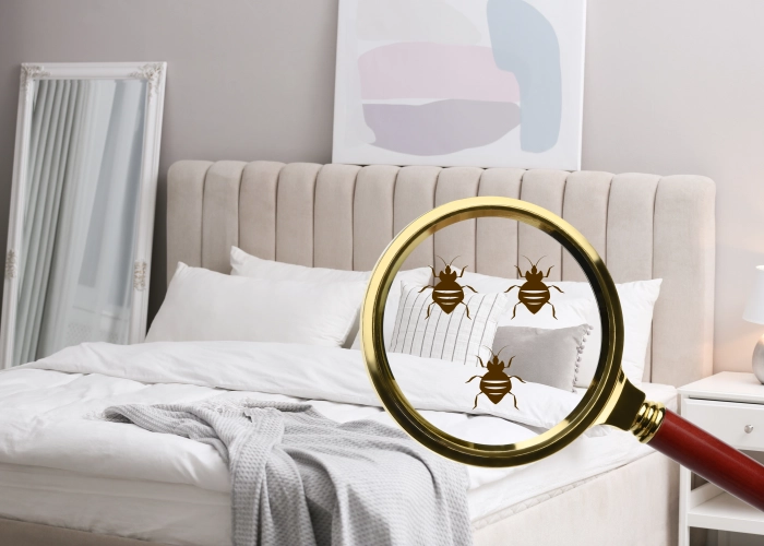 Behandeling van bedwantsen in Gand 9040