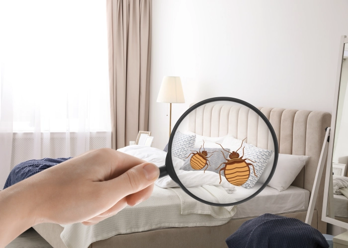 Behandeling van bedwantsen in GENT 9000